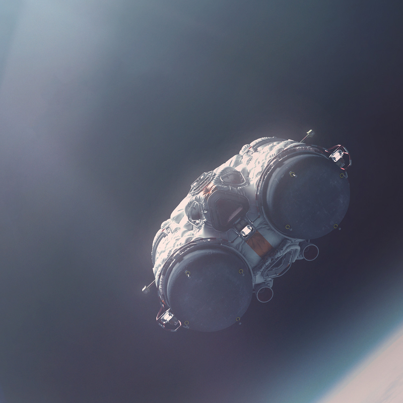 Illustration for article titled The Fantastic Space Art Of Paul Pepera